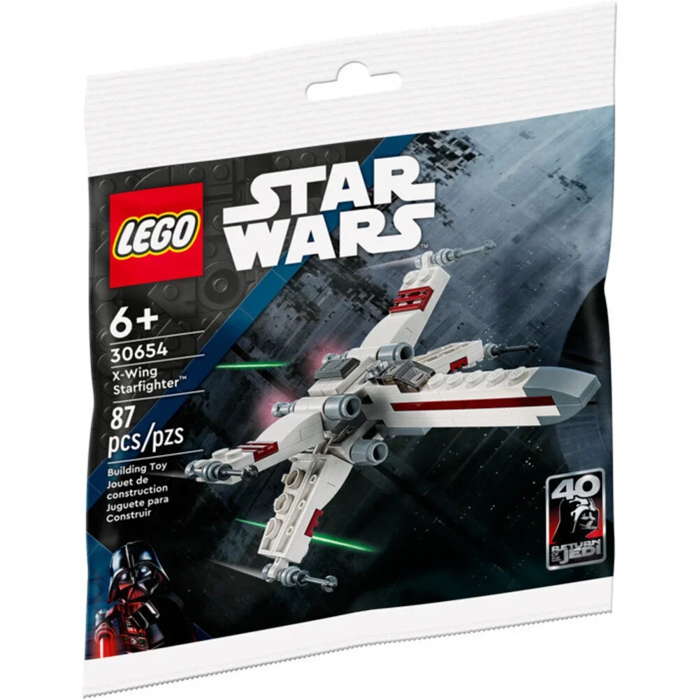 LEGO Star Wars X-Wing Starfighter Polybag 30654 (SEALED)
